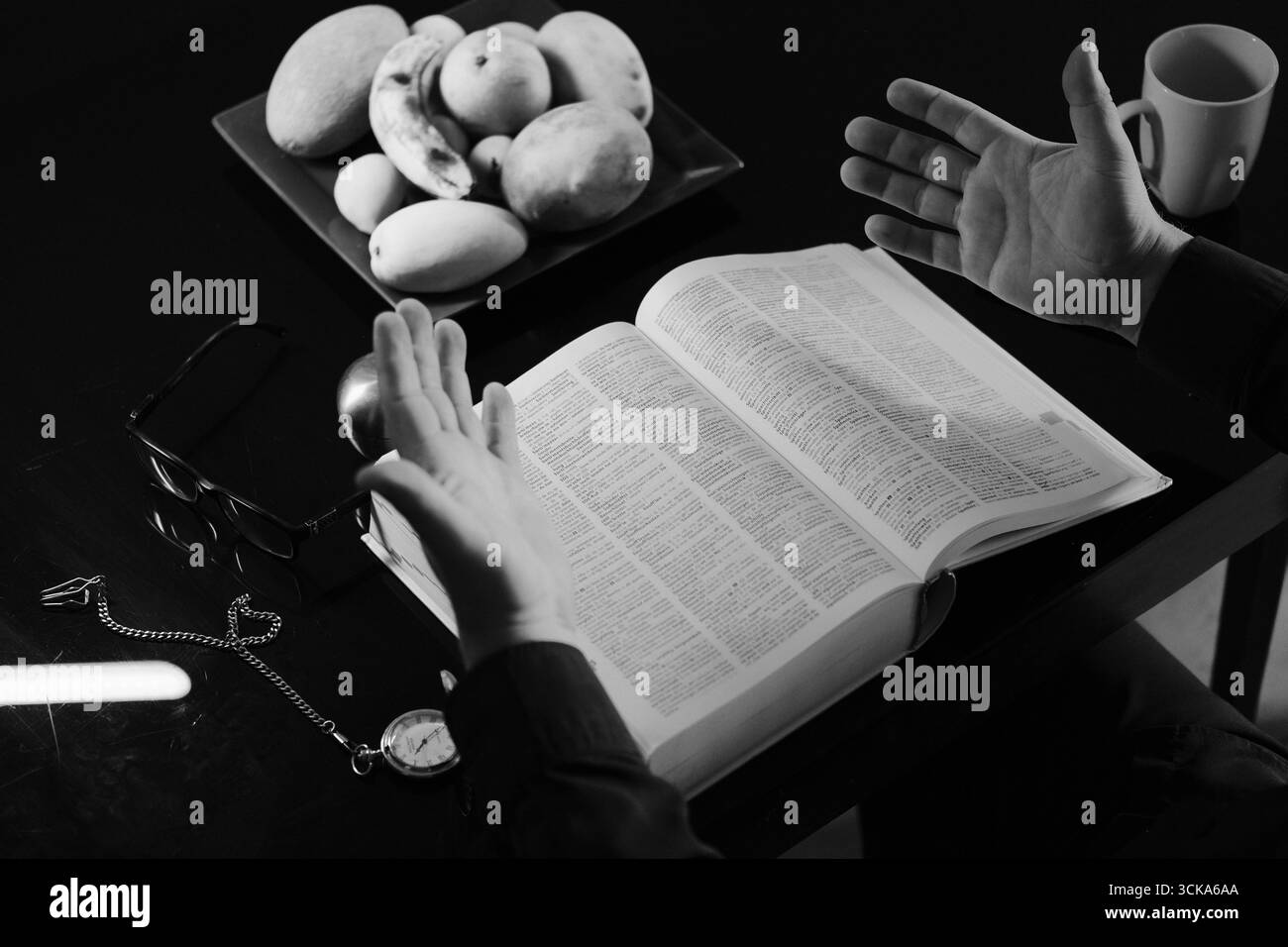 C'est difficile à comprendre Banque D'Images