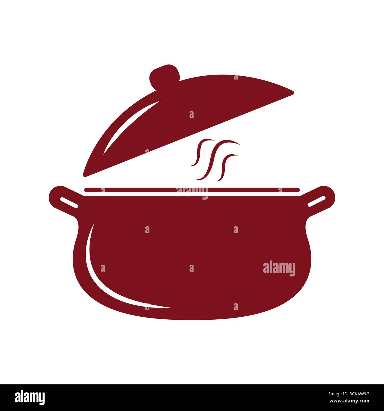 Conception d'icône pot minimaliste Adobe Stoc Illustration de Vecteur