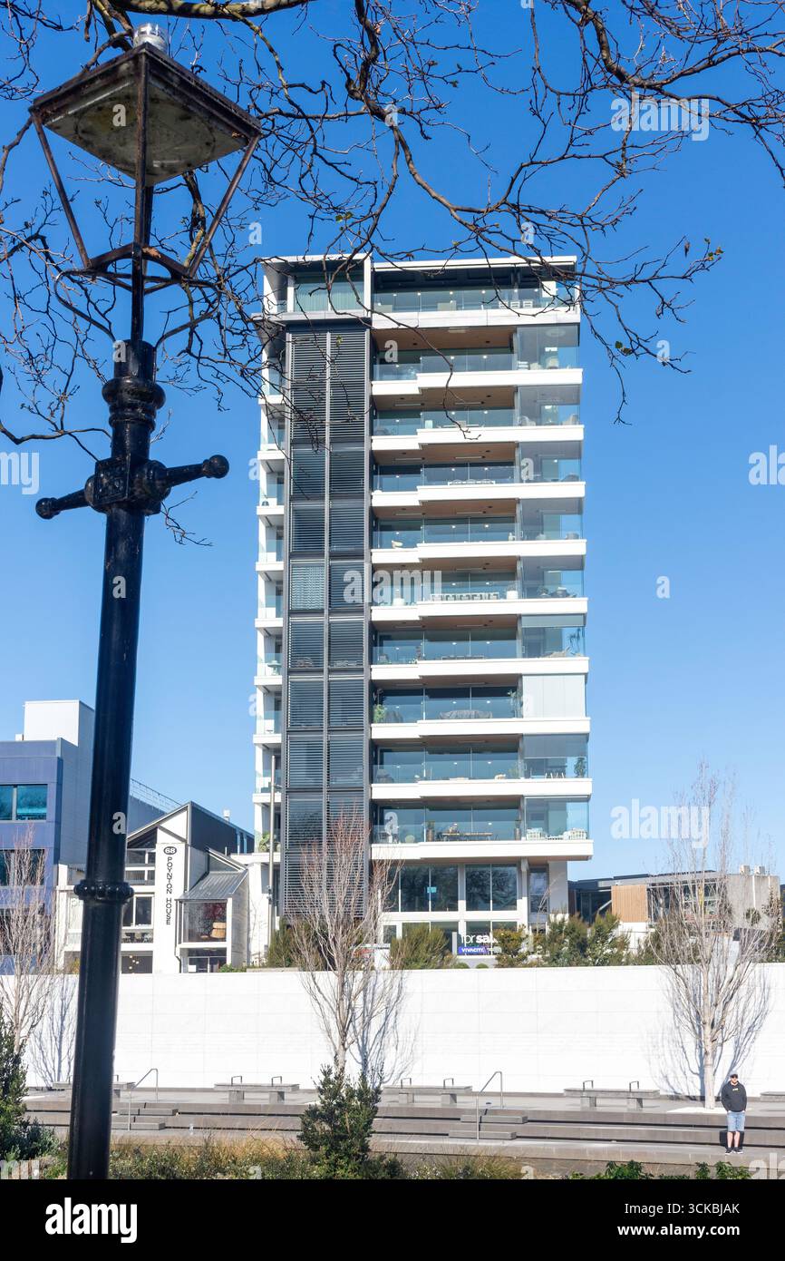 66 Oxford Building, Oxford Street, Christchurch Central City, Christchurch (Ōtautahi), Canterbury Region, nouvelle-Zélande Banque D'Images