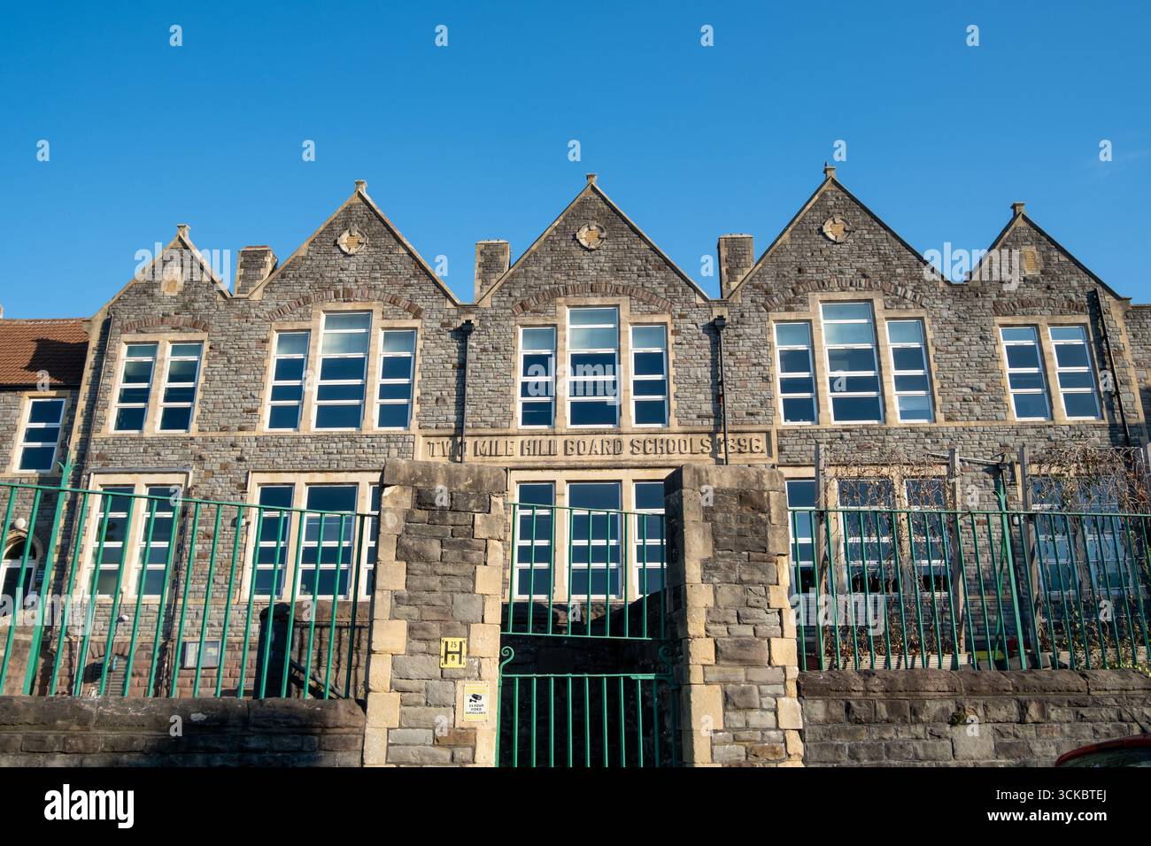 Two Mile Hill Primary School, Kingswood, Bristol, Royaume-Uni Banque D'Images
