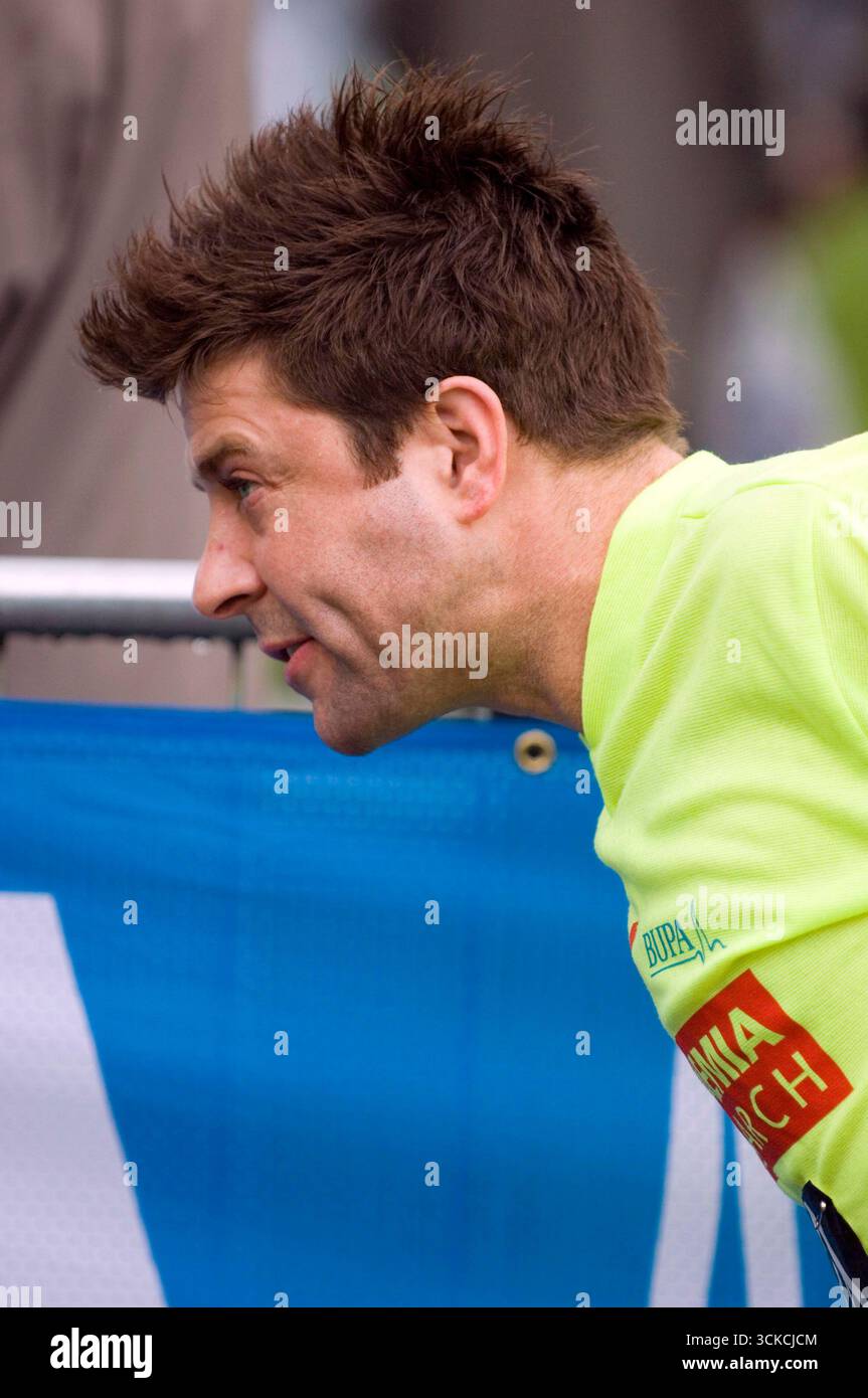 Hamish Clark à la Great Edinburgh Run (course sur route de 10 km), Édimbourg - 07 mai 2006 Banque D'Images