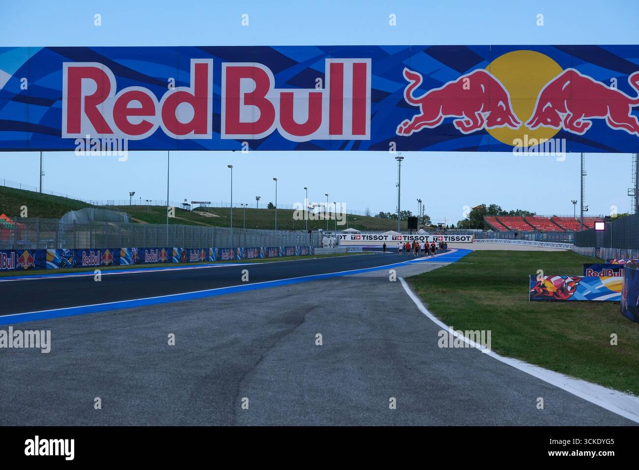 Misano Adriatico, Italie. 11 septembre 2025. Aperçu général du circuit international Marco Simoncelli avant le Grand Prix Red Bull de Saint-Marin et de la Riviera de Rimini au circuit international Marco Simoncelli le 11 septembre 2025 à Misano Adriatico, Italie. Crédit : Roberto Tommasini/Alamy Live News Banque D'Images