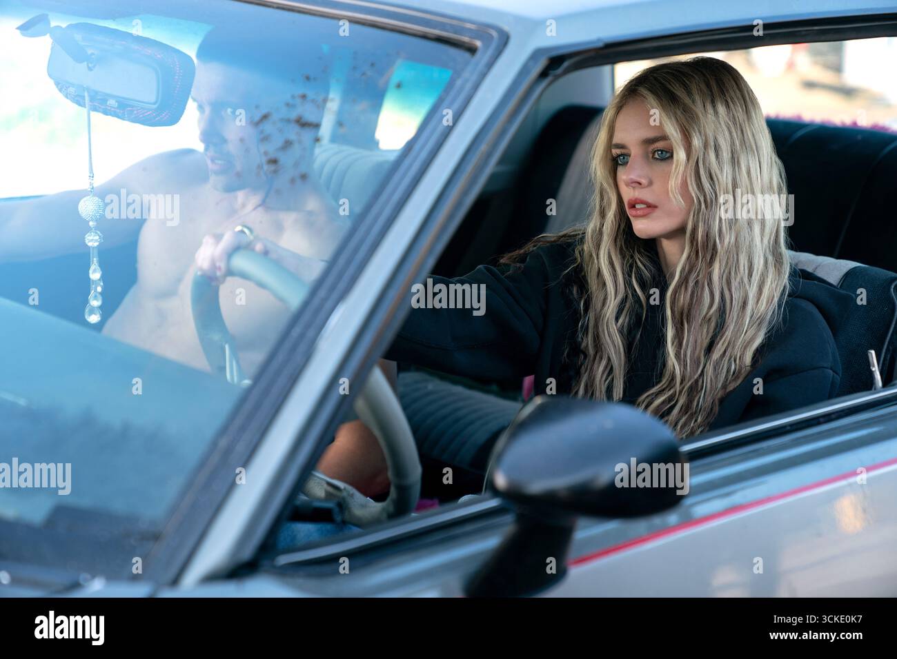 Eenie Meanie Samara tissage Banque D'Images