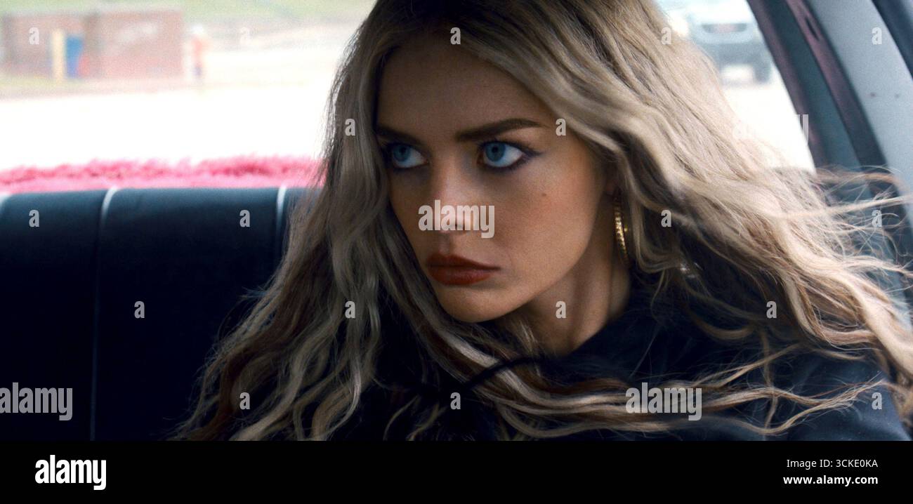 Eenie Meanie Samara tissage Banque D'Images