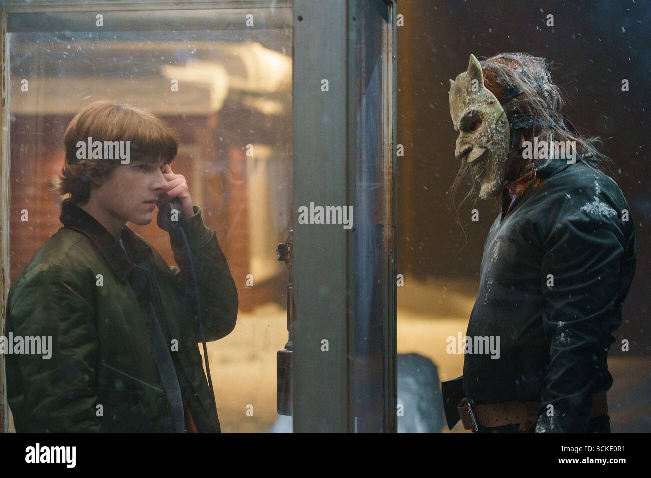 Black Phone 2 Mason Thames & Ethan Hawke Banque D'Images