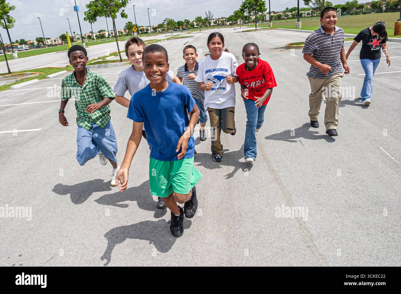Miami Florida,Florida International University,FIU,campus,éducation,apprendre apprend l'apprentissage,étude,diplôme,collège,université,école,campus,non violence P Banque D'Images