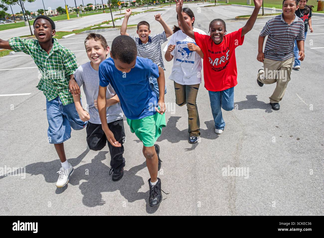 Miami Florida,Florida International University,FIU,campus,éducation,apprendre apprend l'apprentissage,étude,diplôme,collège,université,école,campus,non violence P Banque D'Images