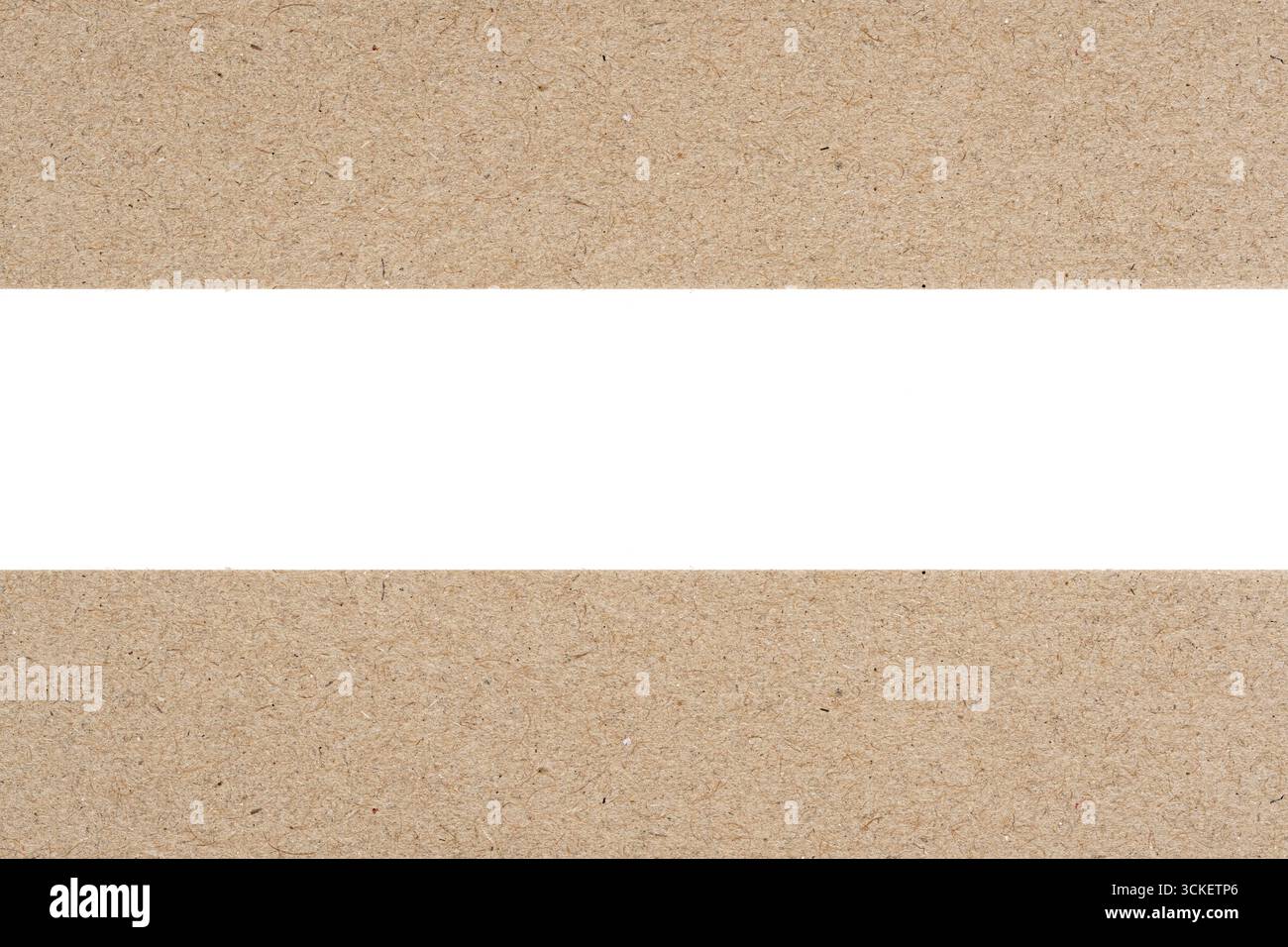 Texture en carton avec espace blanc pour votre texte ou image Banque D'Images