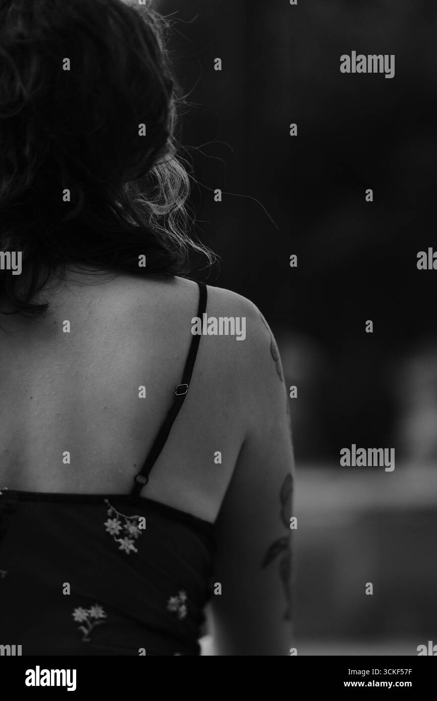 Beauté dans des villes imparfaites Banque D'Images