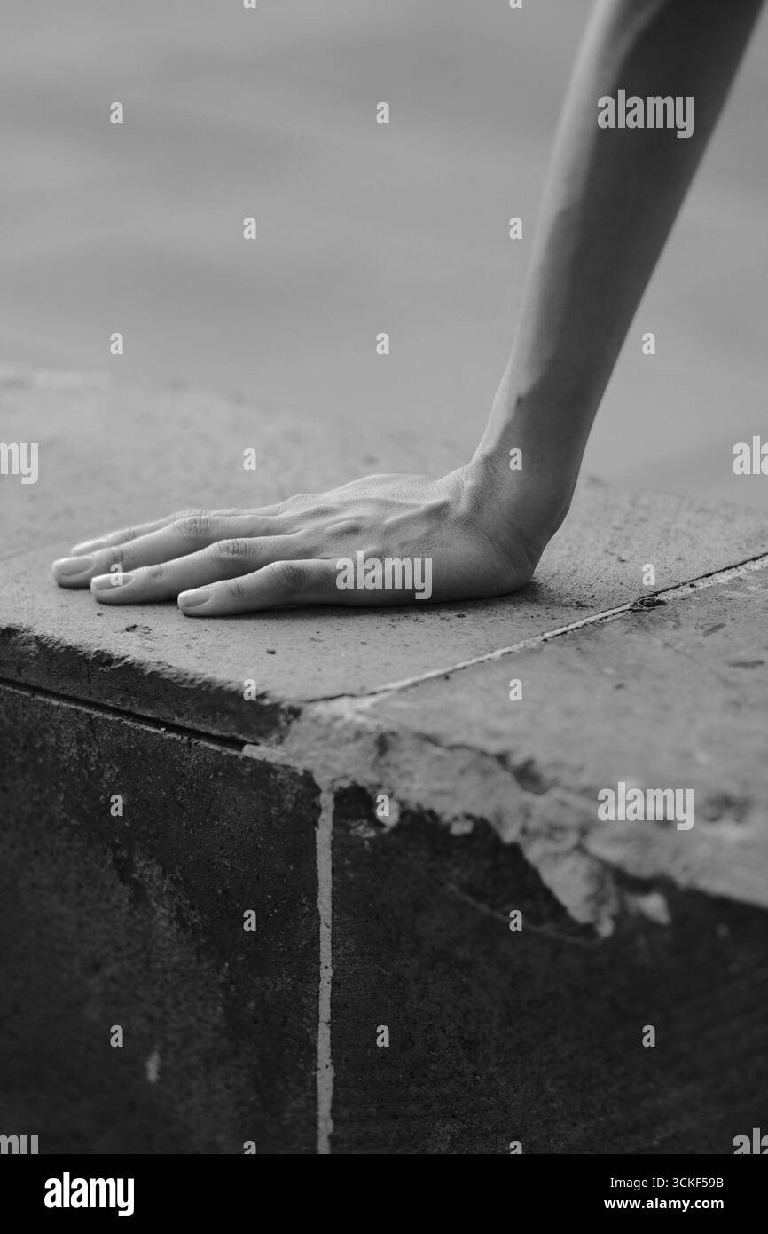 Beauté dans des villes imparfaites Banque D'Images