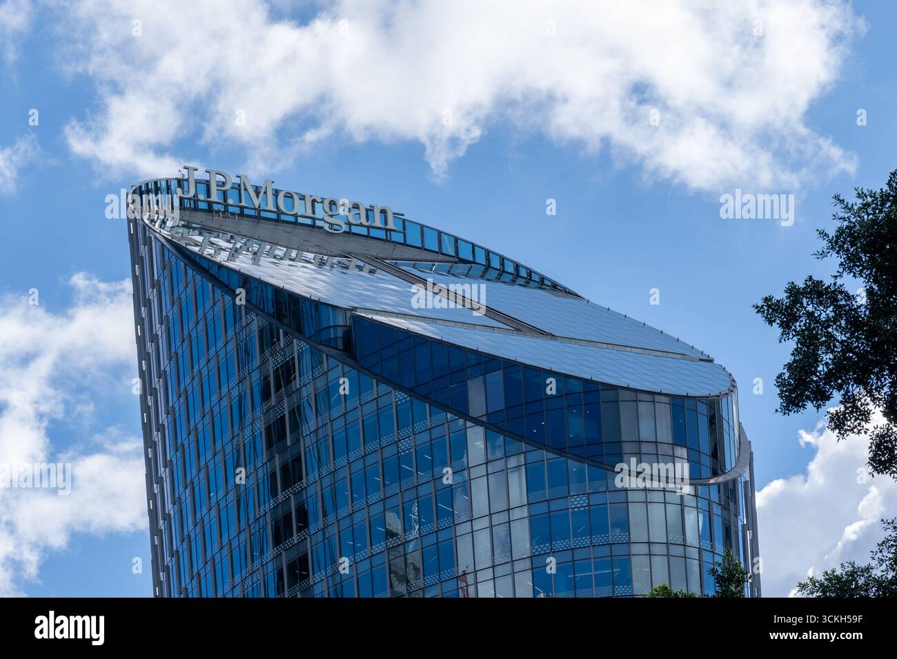 Bureau de J.P. Morgan au 85 Castlereagh St, Sydney, Australie. Banque D'Images