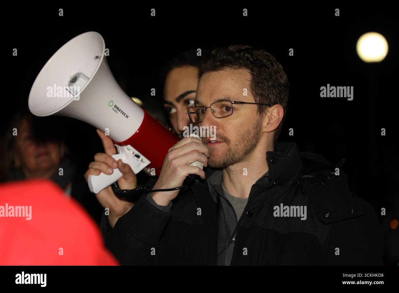 Sydney, Nouvelle-Galles du Sud, Australie. 12 septembre 2025. Turning point Australia a organisé une veillée à Hyde Park suite à l'assassinat de Charlie Kirk. Crédit : Richard Milnes/Alamy Live News Banque D'Images