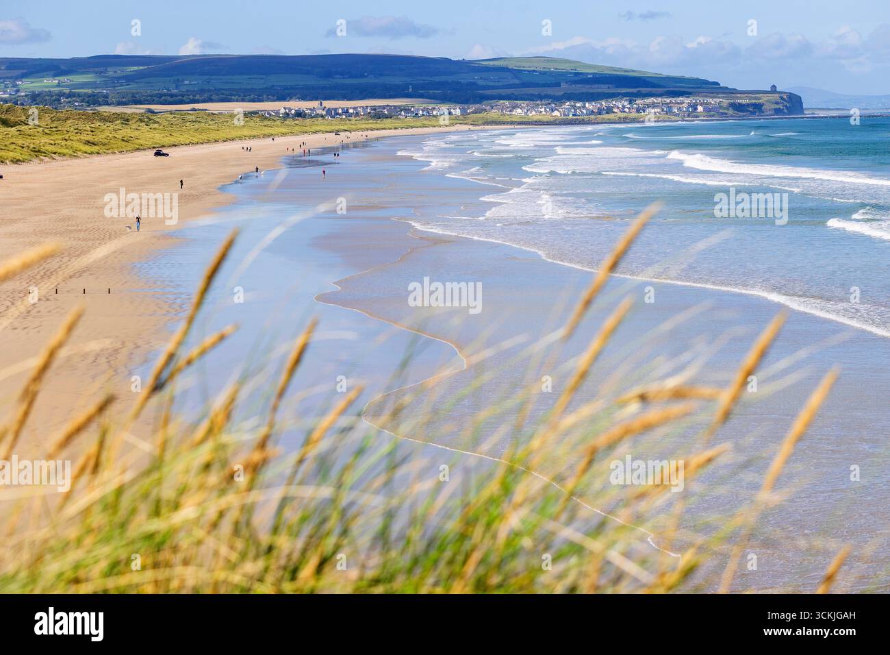 Brin Portstewart, Co. Antrim Banque D'Images