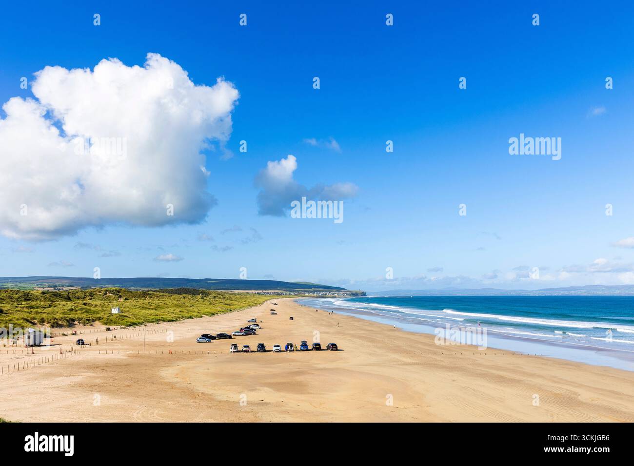Brin Portstewart, Co. Antrim Banque D'Images