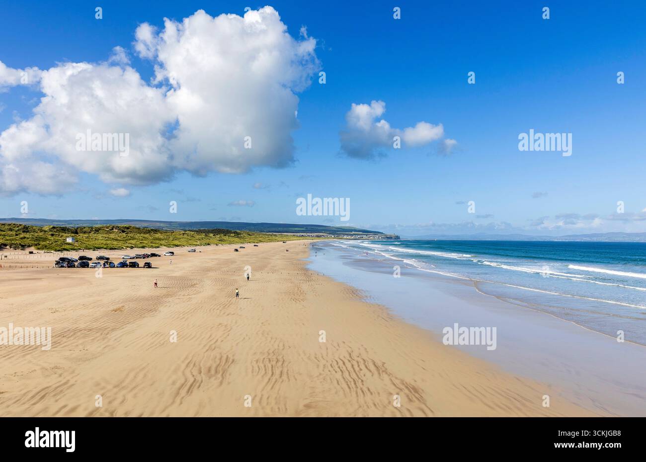 Brin Portstewart, Co. Antrim Banque D'Images