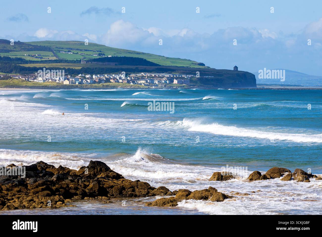 Brin Portstewart, Co. Antrim Banque D'Images