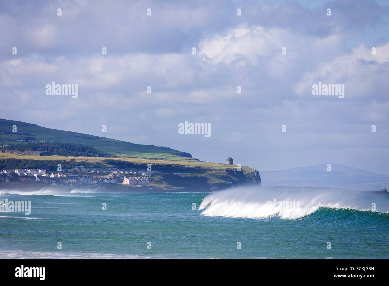 Brin Portstewart, Co. Antrim Banque D'Images