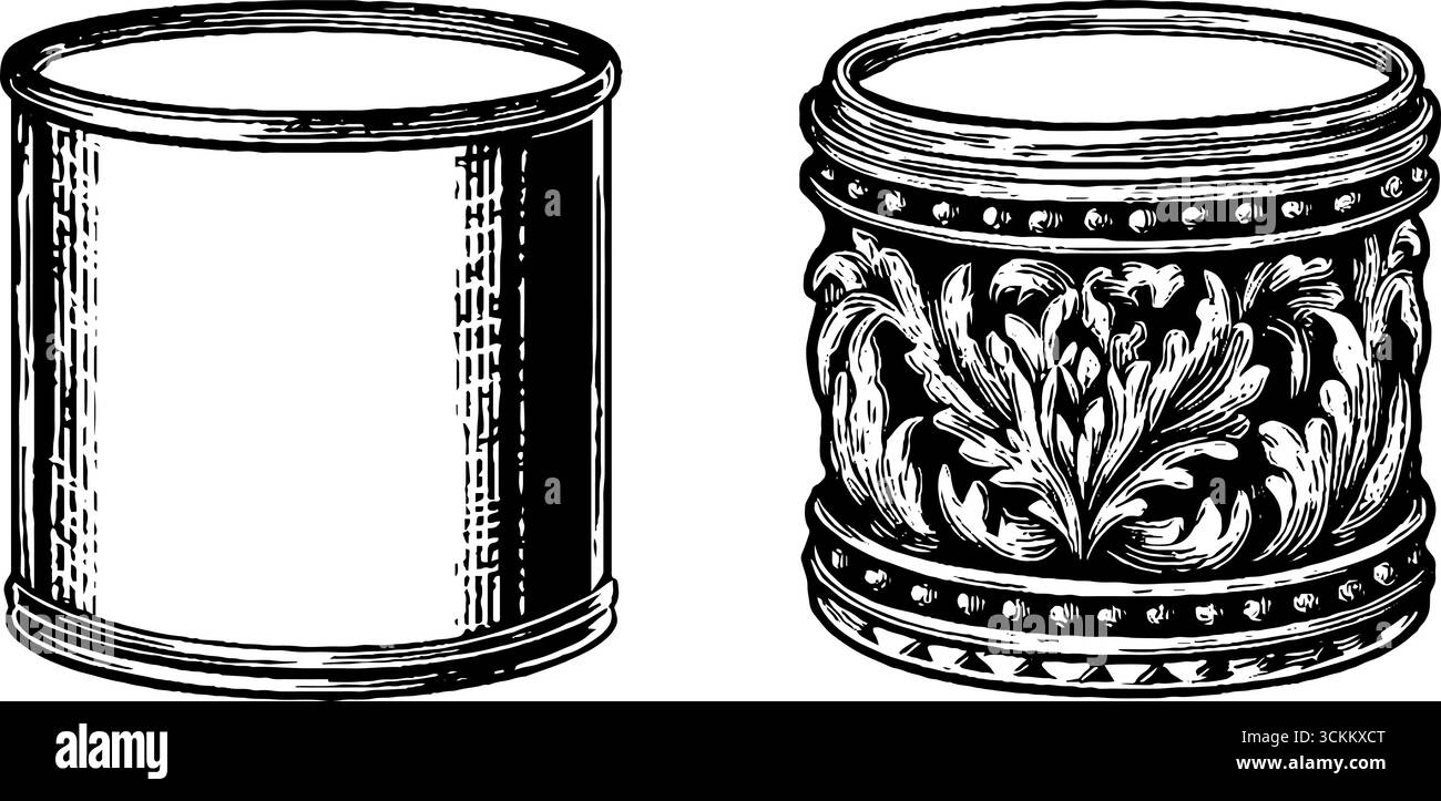 Antique zoetrope conçoit une collection d'art gravé pour des projets décoratifs historiques. Illustration de Vecteur