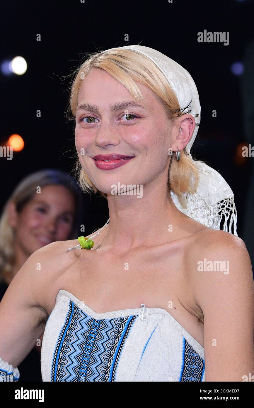 Alli Neumann BEI der NDR Talk Show AM 12.09.2025 à Hambourg Banque D'Images