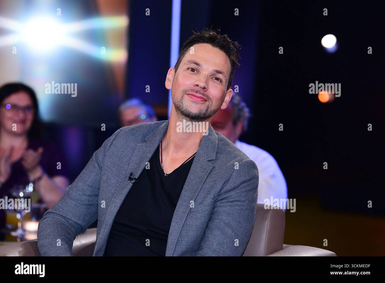 Danilo Harms BEI der NDR Talk Show AM 12.09.2025 à Hambourg Banque D'Images