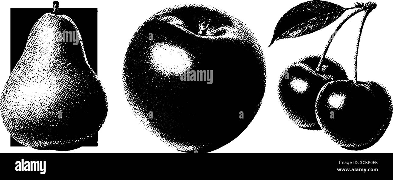 annetdebar gravure minimaliste pointillés et texture demi-teinte 9a60c13b-142c-49e1-9ea9-a5e760a4608c 2 tracés Illustration de Vecteur