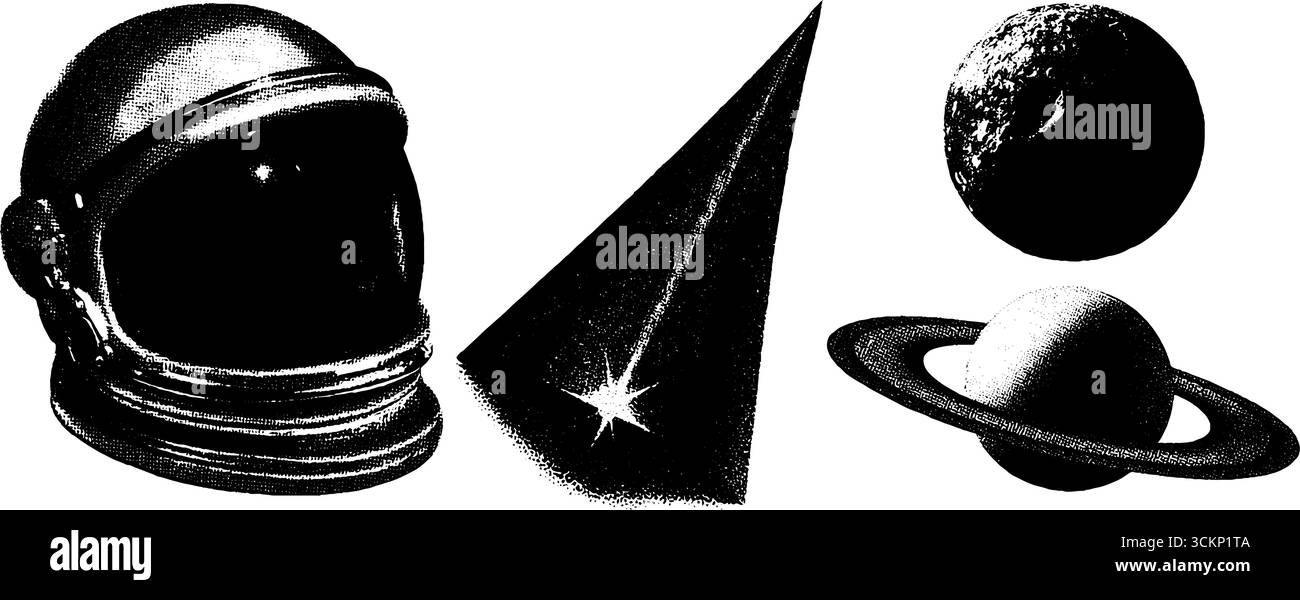 annetdebar gravure vintage pointillés et texture demi-teinte i 0635eeb5-cd8e-4f87-9f3f-bc36114dac5b 1 tracé Illustration de Vecteur