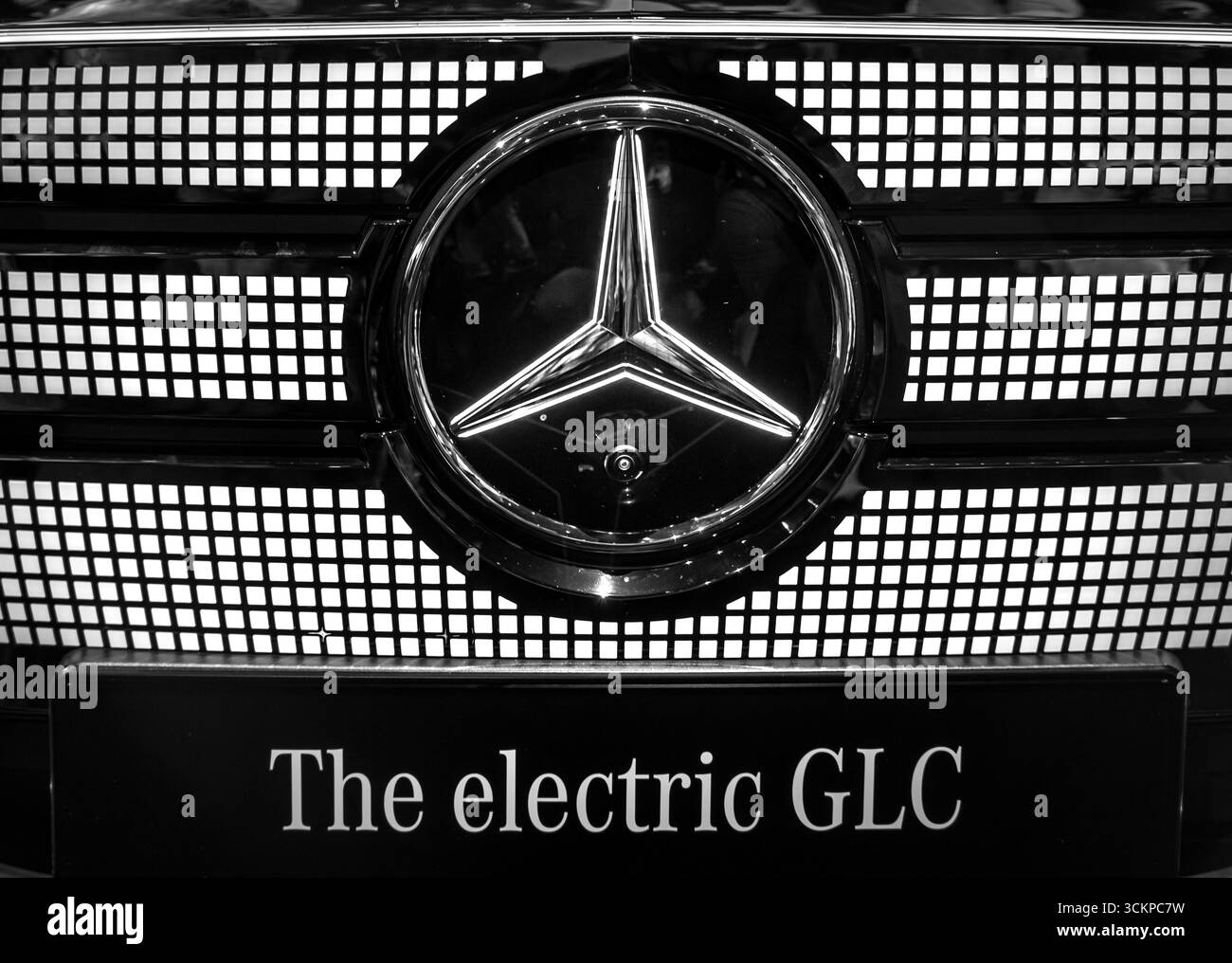 Mercedes GLC SUV au salon international de l'automobile IAA Banque D'Images