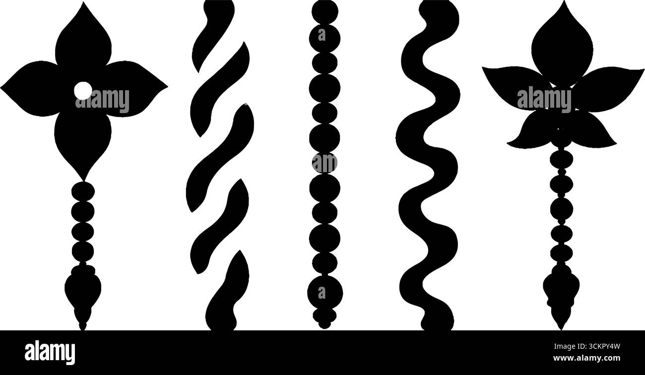 Vajra mandala Swirl et nuages Trail éléments de design pour sacré compris Illustration de Vecteur