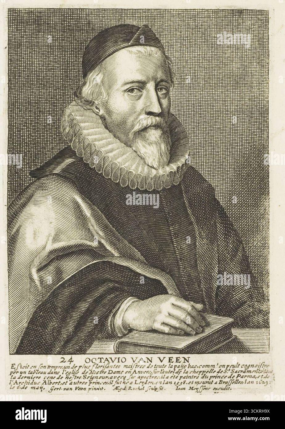 Octavio van Veen, PA03933. Banque D'Images