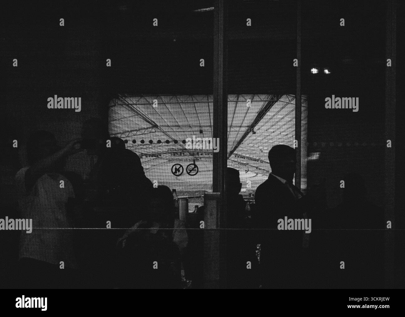 Leverkusen, BayArena, 12.09.2025 : photo de la toiture de la BayArena pendant le match 1.Bundesliga Bayer 04 Leverkusen v. Eintracht Frankfurt. Banque D'Images