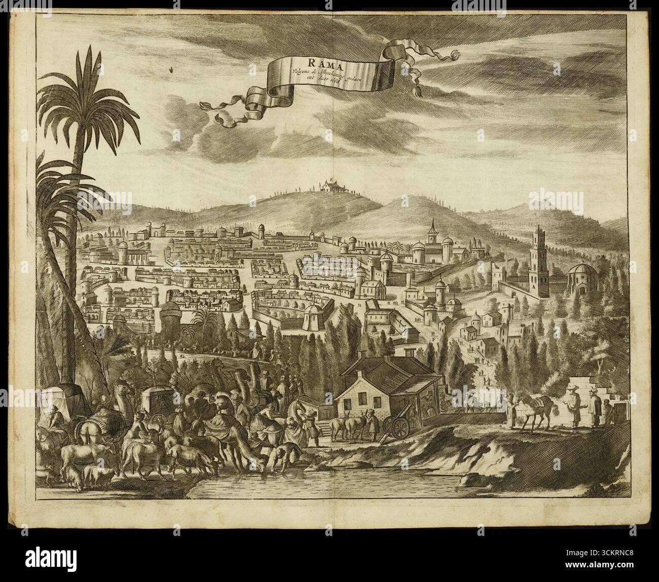 Olfert Dapper, Rama Banque D'Images