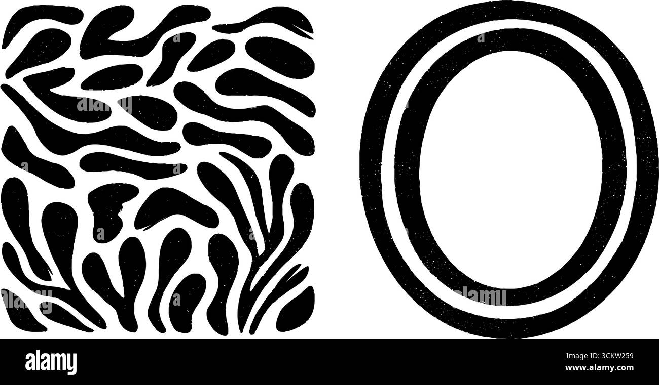 Fenêtre circulaire abstraite et motifs mosaïques pour le design artistique. Illustration de Vecteur