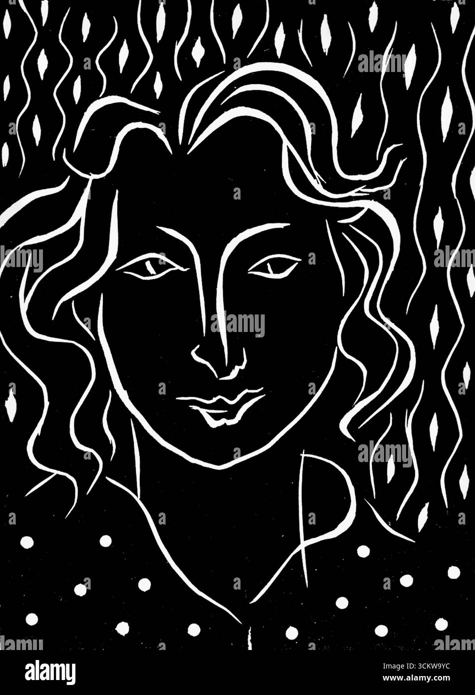 Henri Matisse - Primavera - 1938 Banque D'Images