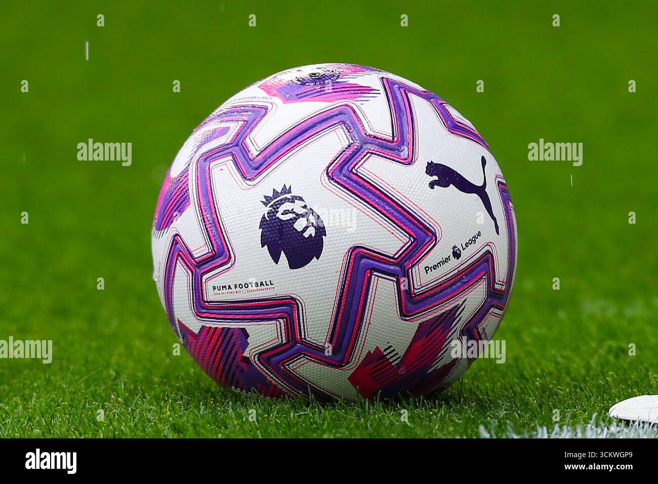 Newcastle, Royaume-Uni. 13 septembre 2025. Puma premier League Football lors du Newcastle United FC contre Wolverhampton Wanderers FC English premier League match à St.James' Park, Newcastle, Angleterre, Royaume-Uni le 13 septembre 2025 crédit : Lee Keuneke/Every second Media crédit : Every second Media/Alamy Live News Banque D'Images