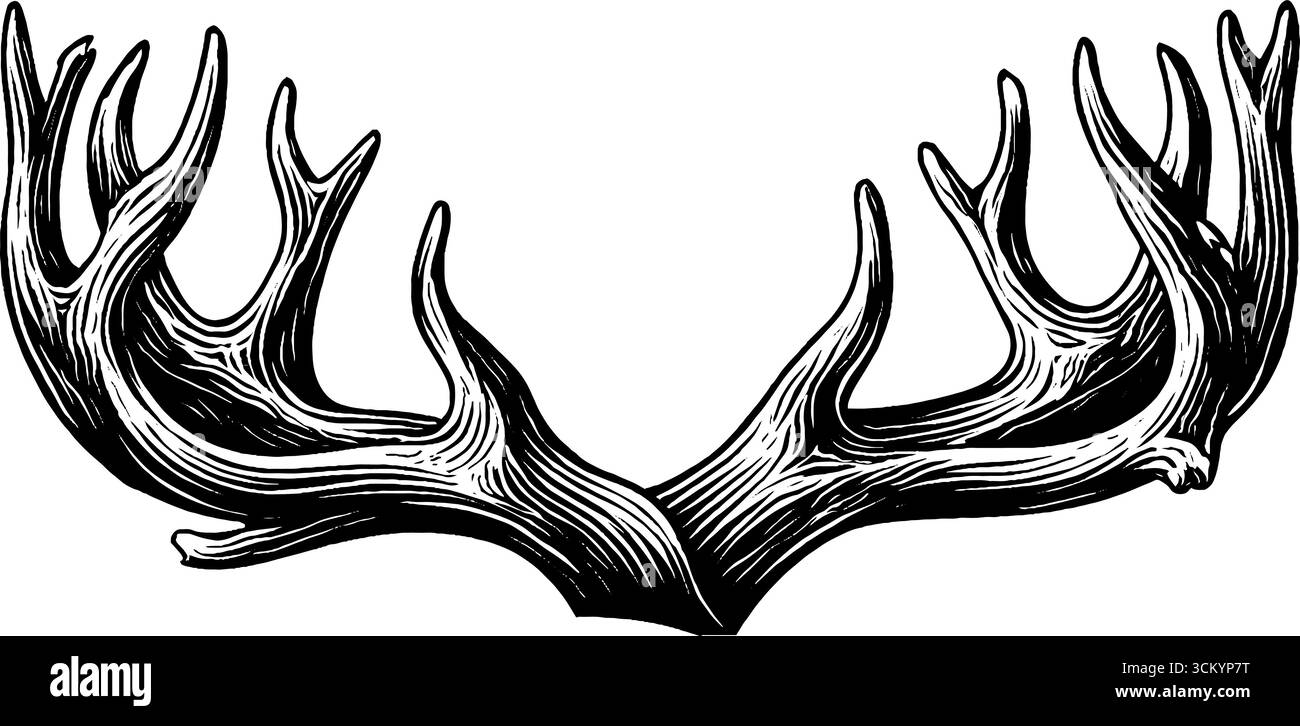 Bois rustique avec texture écorce et conception de pointe brûlée pour un décor sur le thème de la nature. Illustration de Vecteur