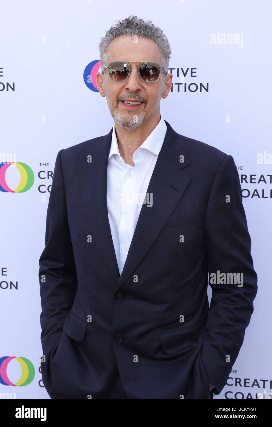 13 septembre 2025 . West Hollywood, Californie - John Turturro à la 11e cérémonie annuelle de remise des prix humanitaires de la Coalition créative qui s'est tenue à la Vidiots Foundation - Craig's Restaurant à West Hollywood. (Crédit image : © FS/AdMedia via ZUMA Press Wire) USAGE ÉDITORIAL SEULEMENT ! Non destiné à UN USAGE commercial ! Banque D'Images