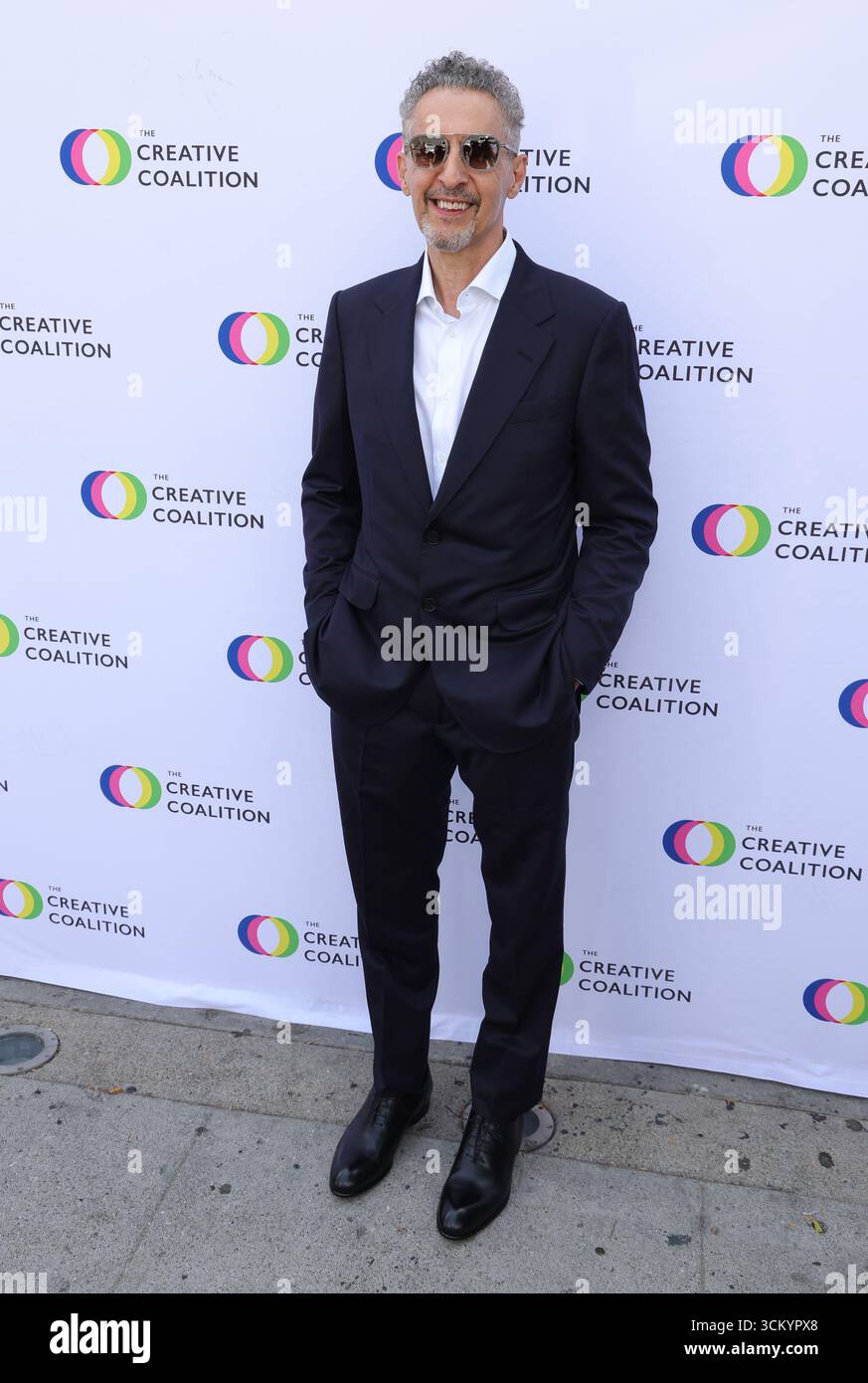 13 septembre 2025 . West Hollywood, Californie - John Turturro à la 11e cérémonie annuelle de remise des prix humanitaires de la Coalition créative qui s'est tenue à la Vidiots Foundation - Craig's Restaurant à West Hollywood. (Crédit image : © FS/AdMedia via ZUMA Press Wire) USAGE ÉDITORIAL SEULEMENT ! Non destiné à UN USAGE commercial ! Banque D'Images