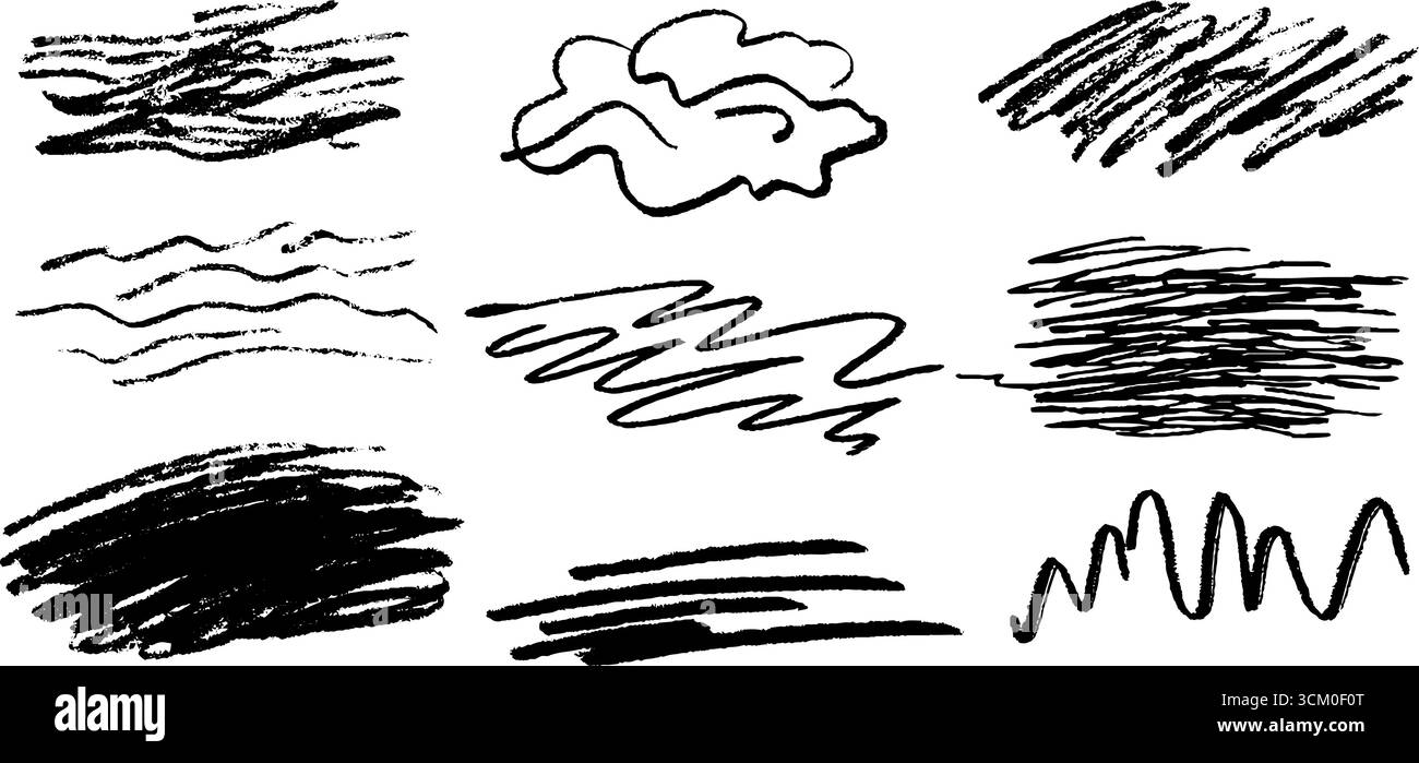 Texture de grain abstrait avec dispersion de points et lignes d'esquisse artistiques pour des conceptions créatives. Illustration de Vecteur