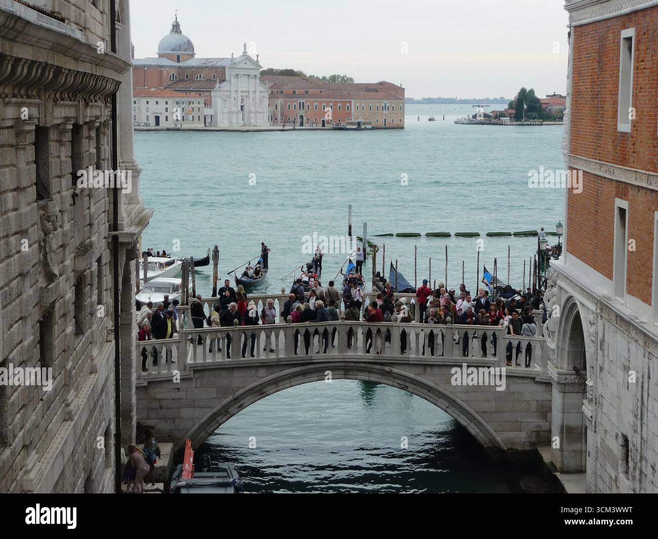 Venise, Italie 9 octobre 2019 : Venise est une ville du nord-est de l'Italie et la capitale de la région de Vénétie Banque D'Images