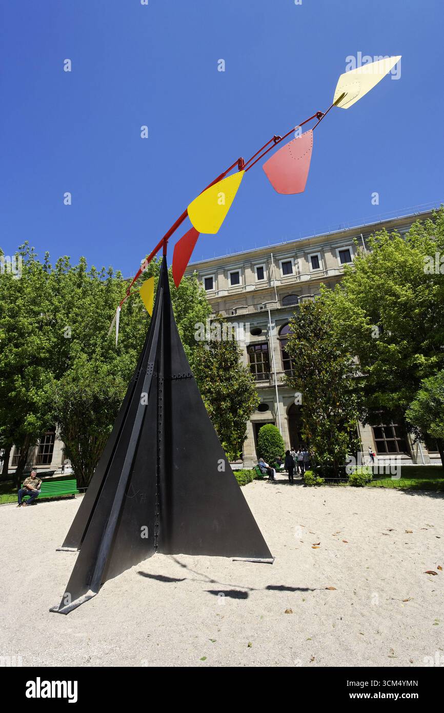 Museo Nacional Centro de Arte Reina Sofia (Musée de la Reine Sofia, Madrid, Espagne) Banque D'Images