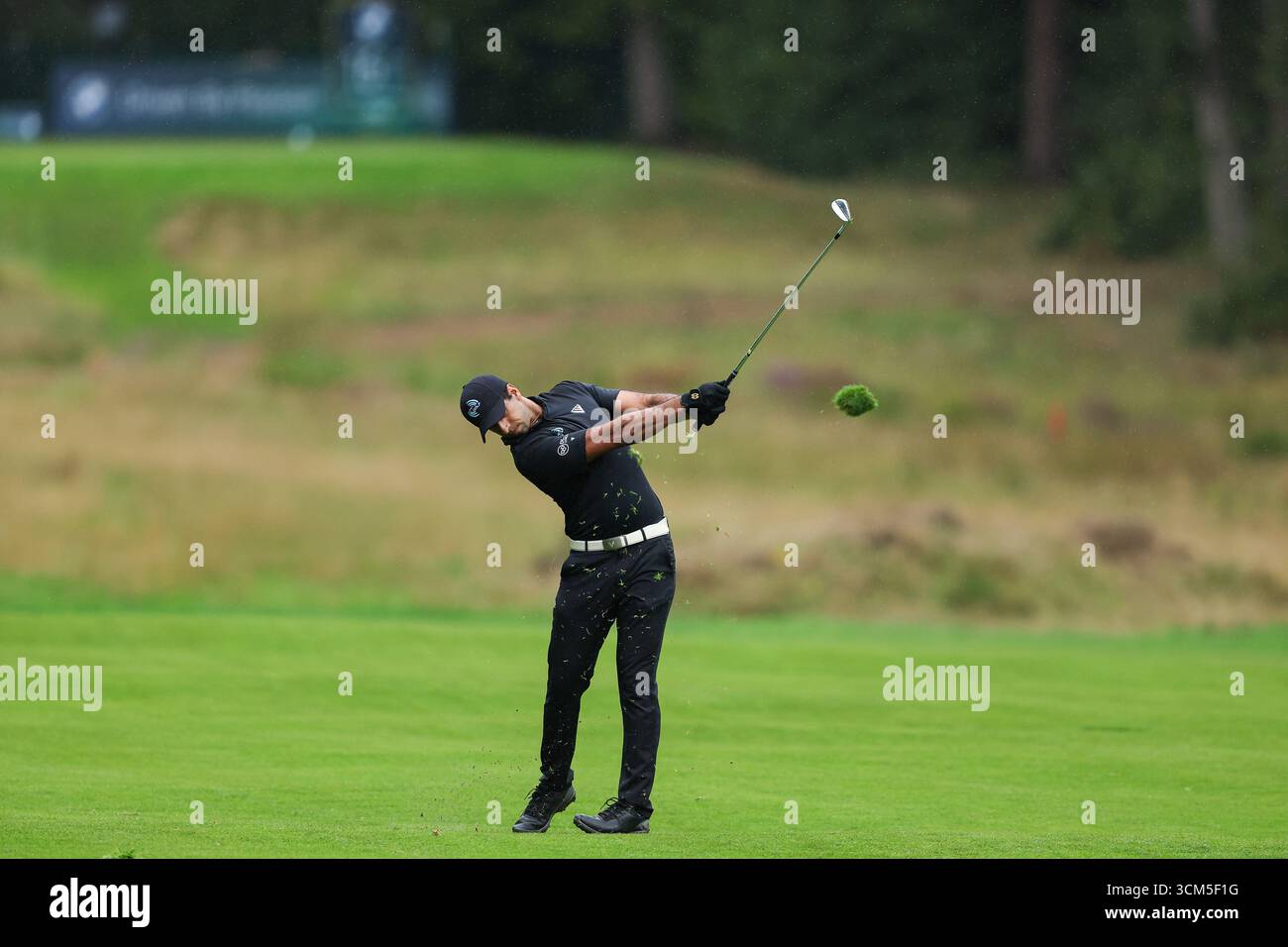Wentworth Club, Londres, Royaume-Uni. 14 septembre 2025. Finale du championnat BMW PGA ; crédit : action plus Sports/Alamy Live News Banque D'Images