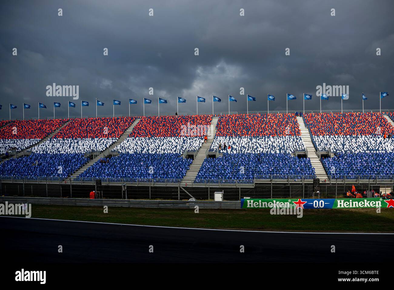 Zandvoort, pays-Bas, 31 août 2025, Grand Prix des pays-Bas, du circuit Zandvoort concourt pour les pays-Bas. La journée du Grand Prix des pays-Bas 2025, qui a lieu à Zandvoort, aux pays-Bas. Crédit : Michael Potts/Alamy Live News Banque D'Images