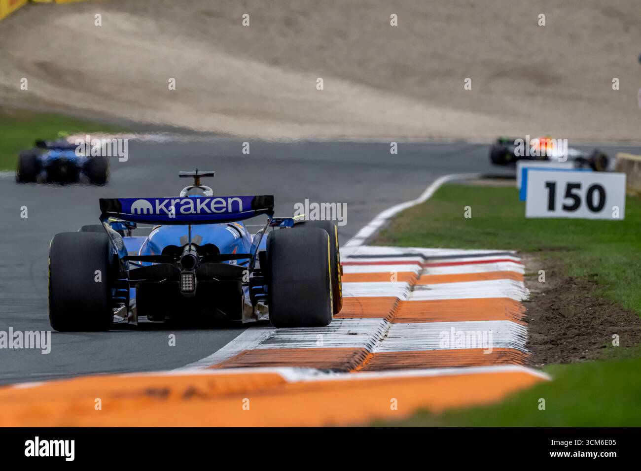 Zandvoort, pays-Bas, 31 août 2025, Alex Albon, de Thaïlande, concourt pour Williams Racing. La journée du Grand Prix des pays-Bas 2025, qui a lieu à Zandvoort, aux pays-Bas. Crédit : Michael Potts/Alamy Live News Banque D'Images