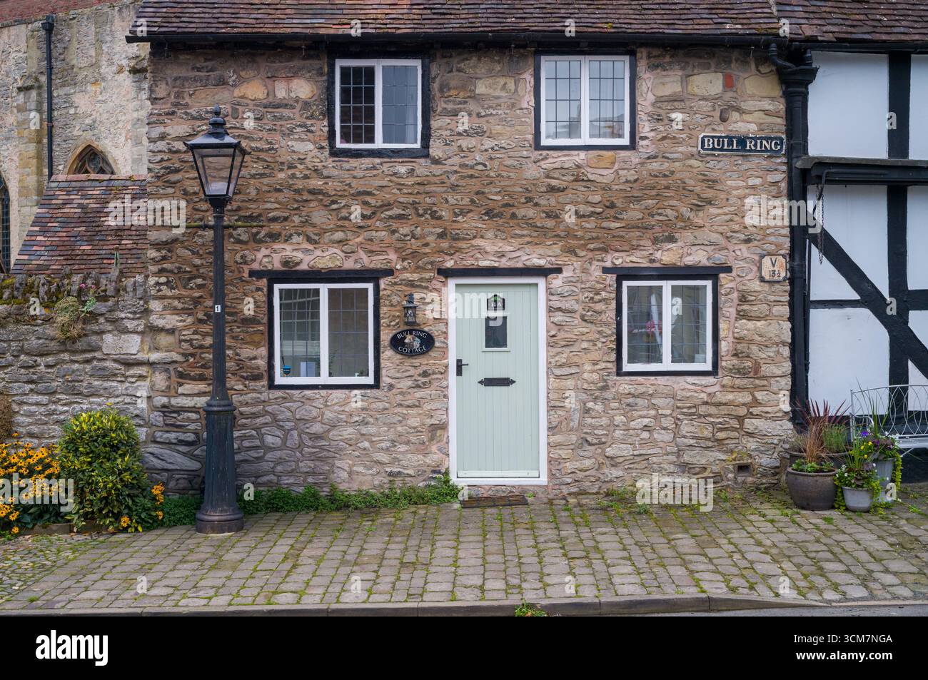 Beaucoup Wenlock Banque D'Images