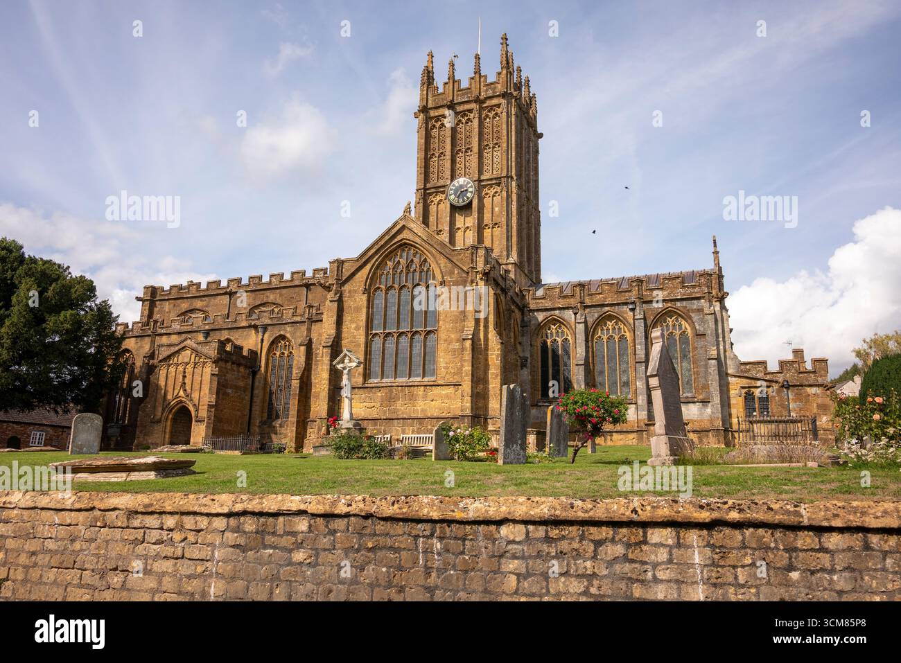 Église St Marr, Ilminster, Somerset, Angleterre, Royaume-Uni Banque D'Images