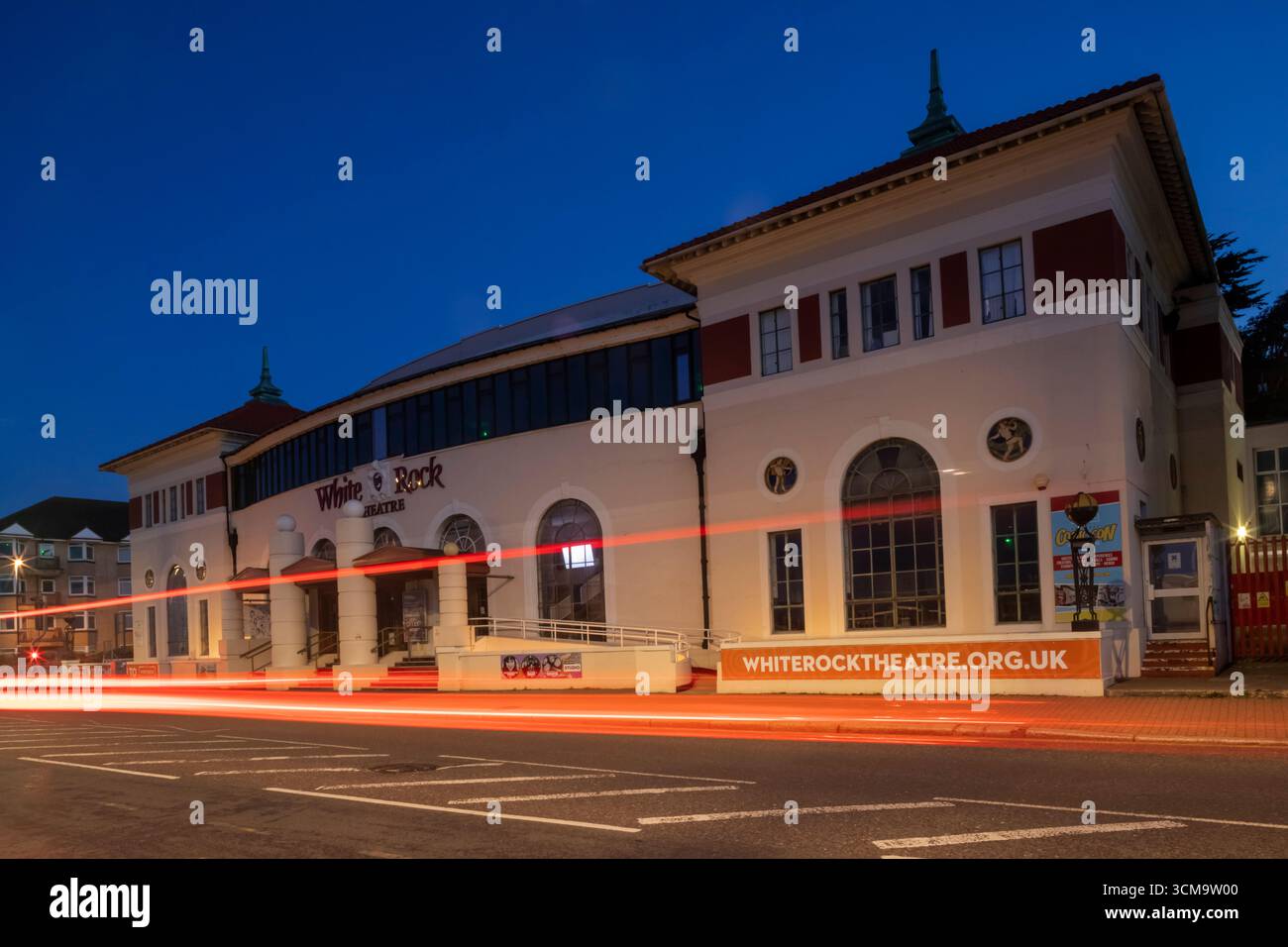 Angleterre, Sussex, East Sussex, Hastings, Historical White Rock Theatre Banque D'Images