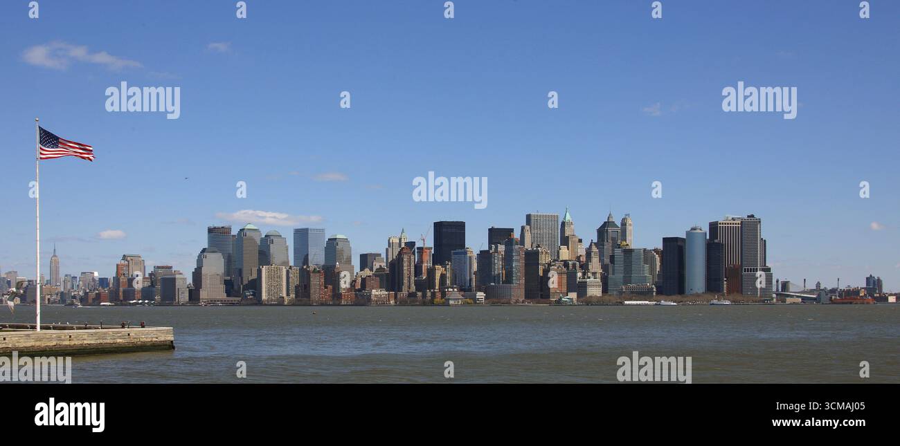 New York City, New York, États-Unis, Amérique, Amérique du Nord, USA, Europe, voyage en ville, tourisme, voyage aérien Banque D'Images