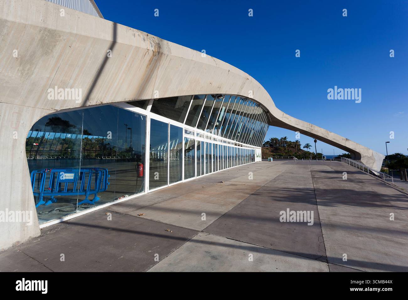 Centre d'exposition à Santa Cruz de Tenerife, île de Tenerife, Espagne Banque D'Images