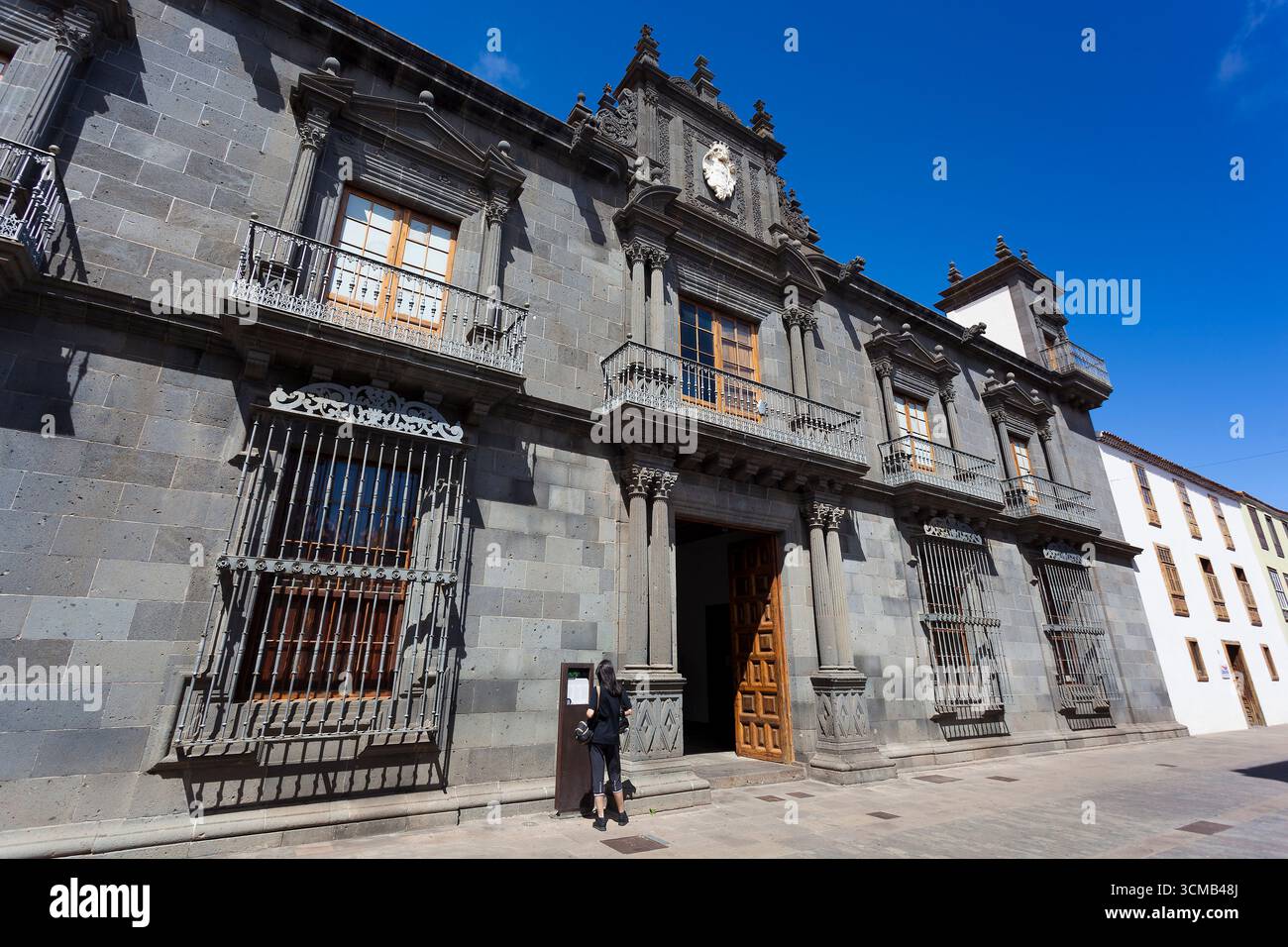 Maison de Salazar, la Laguna, île de Tenerife, Espagne Banque D'Images