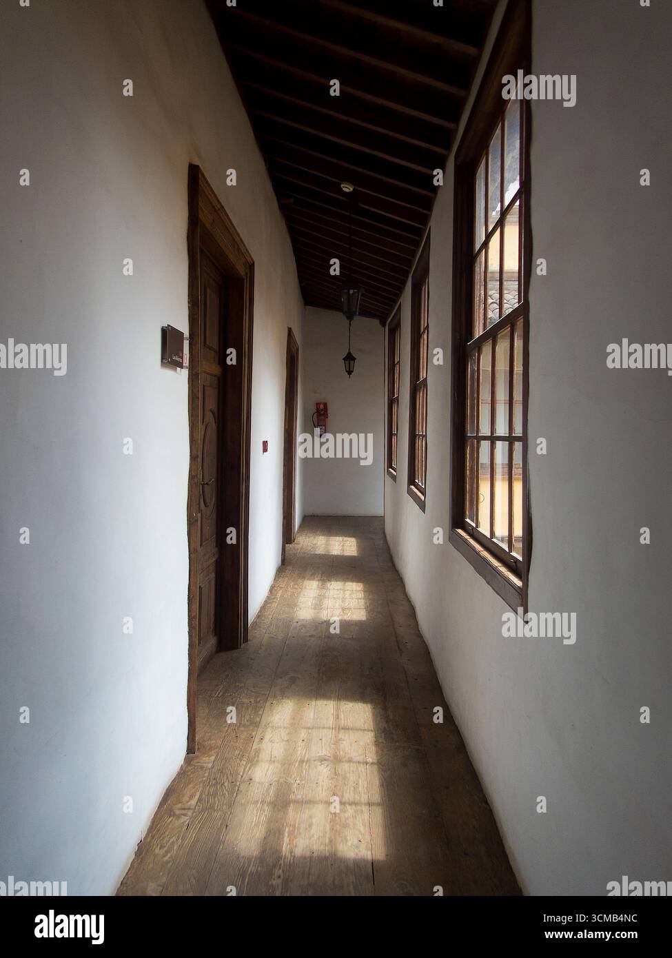 Andres de Lorenzo Caceres maison à Icod de los Vinos, île de Tenerife, Espagne Banque D'Images